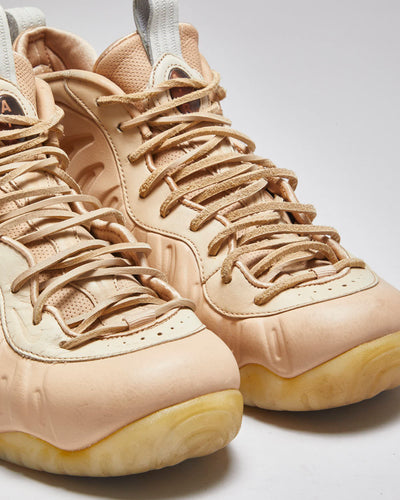 Nike Air Foamposite Pro Vachetta Tan Trainers - UK 8.5