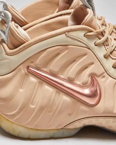 Nike Air Foamposite Pro Vachetta Tan Trainers - UK 8.5