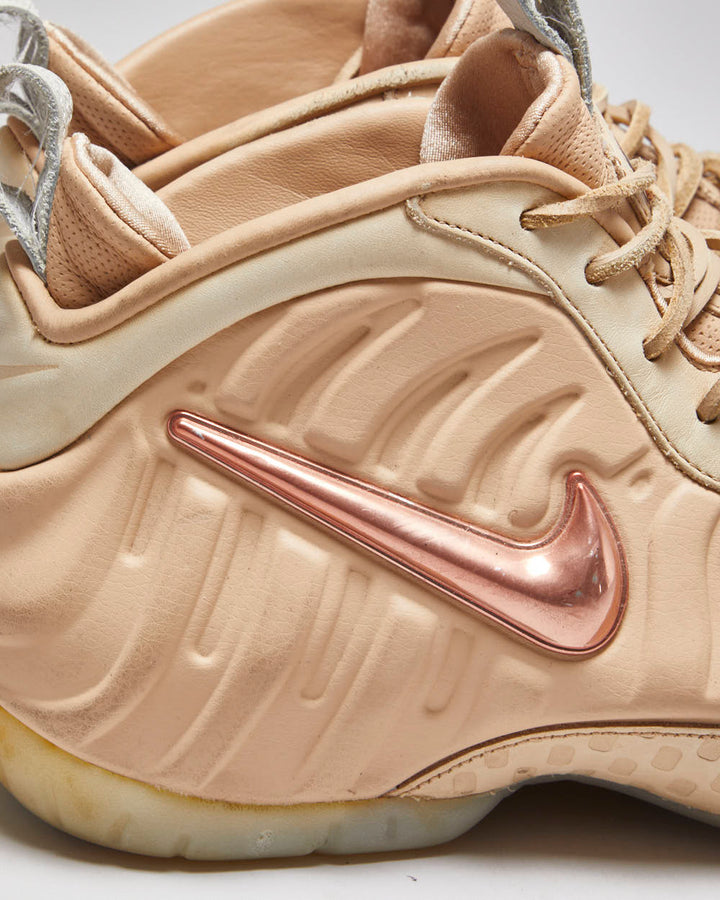 Nike Air Foamposite Pro Vachetta Tan Trainers - UK 8.5