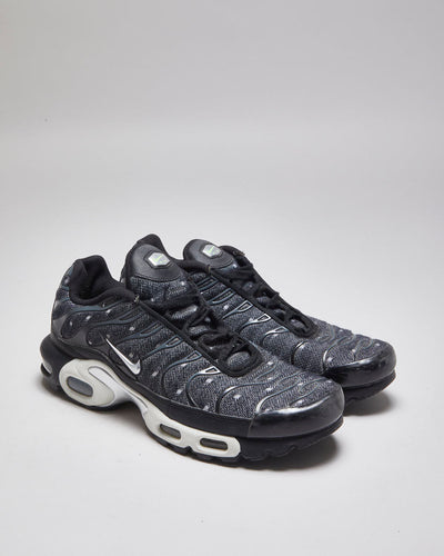Nike Air Max Plus TN Black Chrome Trainers - UK 8.5