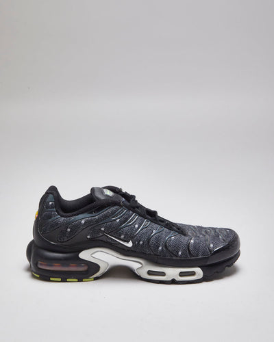 Nike Air Max Plus TN Black Chrome Trainers - UK 8.5
