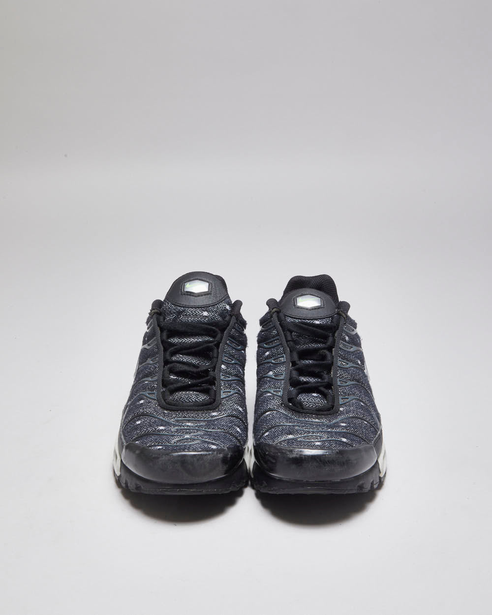 Nike Air Max Plus TN Black Chrome Trainers - UK 8.5
