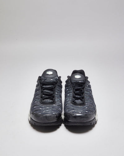 Nike Air Max Plus TN Black Chrome Trainers - UK 8.5