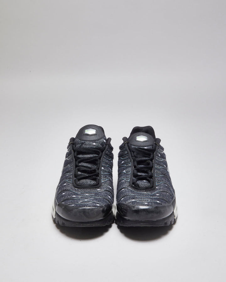 Nike Air Max Plus TN Black Chrome Trainers UK – Rokit