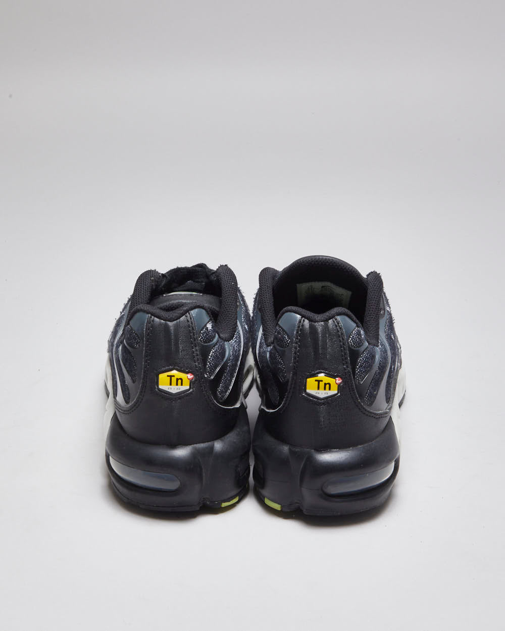 Nike Air Max Plus TN Black Chrome Trainers - UK 8.5
