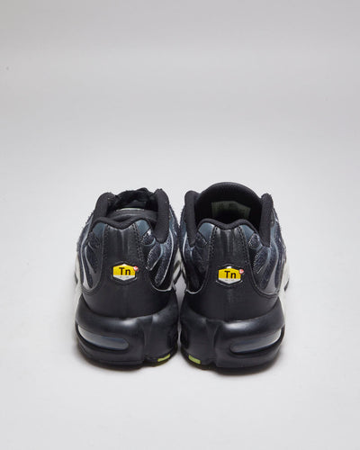 Nike Air Max Plus TN Black Chrome Trainers - UK 8.5
