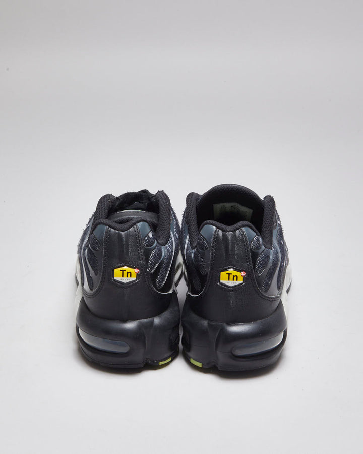 Nike Air Max Plus TN Black Chrome Trainers UK – Rokit