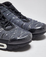 Nike Air Max Plus TN Black Chrome Trainers - UK 8.5