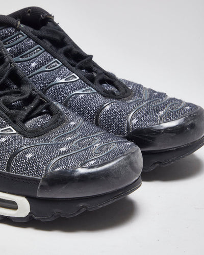 Nike Air Max Plus TN Black Chrome Trainers - UK 8.5