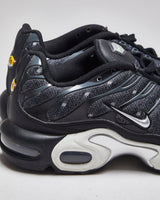 Nike Air Max Plus TN Black Chrome Trainers - UK 8.5