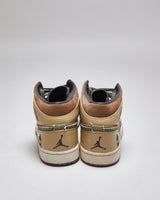 Vintage 2008 Air Jordan 1 Mid Armed Forces Trainers - UK 11