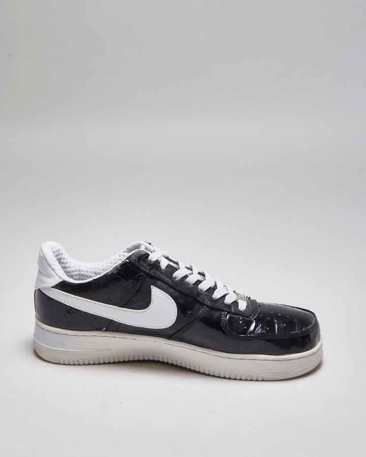 Vintage 2007 Nike x Slam Jam Patent Leather Air Force 1 - UK 10