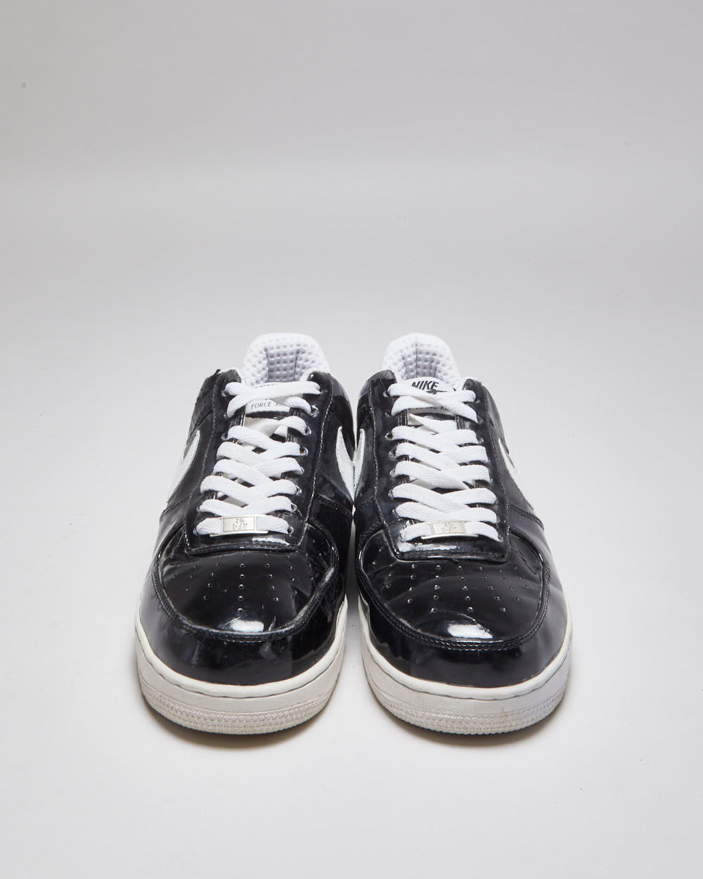 Vintage 2007 Nike x Slam Jam Patent Leather Air Force 1 - UK 10