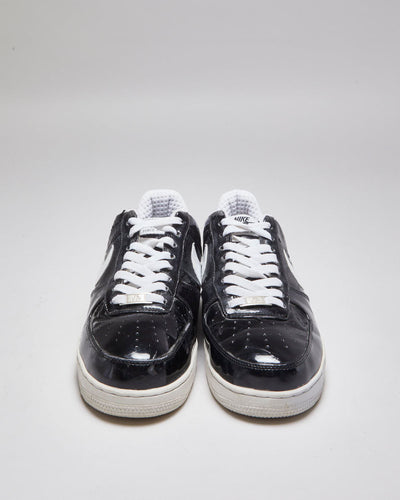 Vintage 2007 Nike x Slam Jam Patent Leather Air Force 1 - UK 10