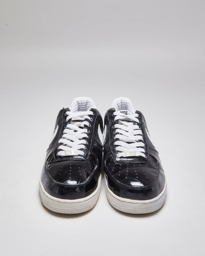 Vintage 2007 Nike x Slam Jam Patent Leather Air Force 1 - UK 10