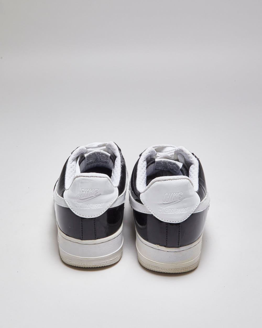 Vintage 2007 Nike x Slam Jam Patent Leather Air Force 1 - UK 10