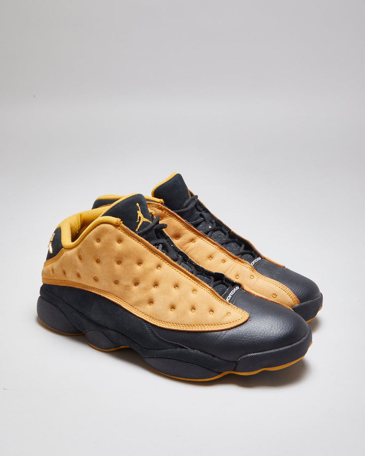Basketball Jordan 13 Retro Amarillo Con Negro Zapatillas Jordan