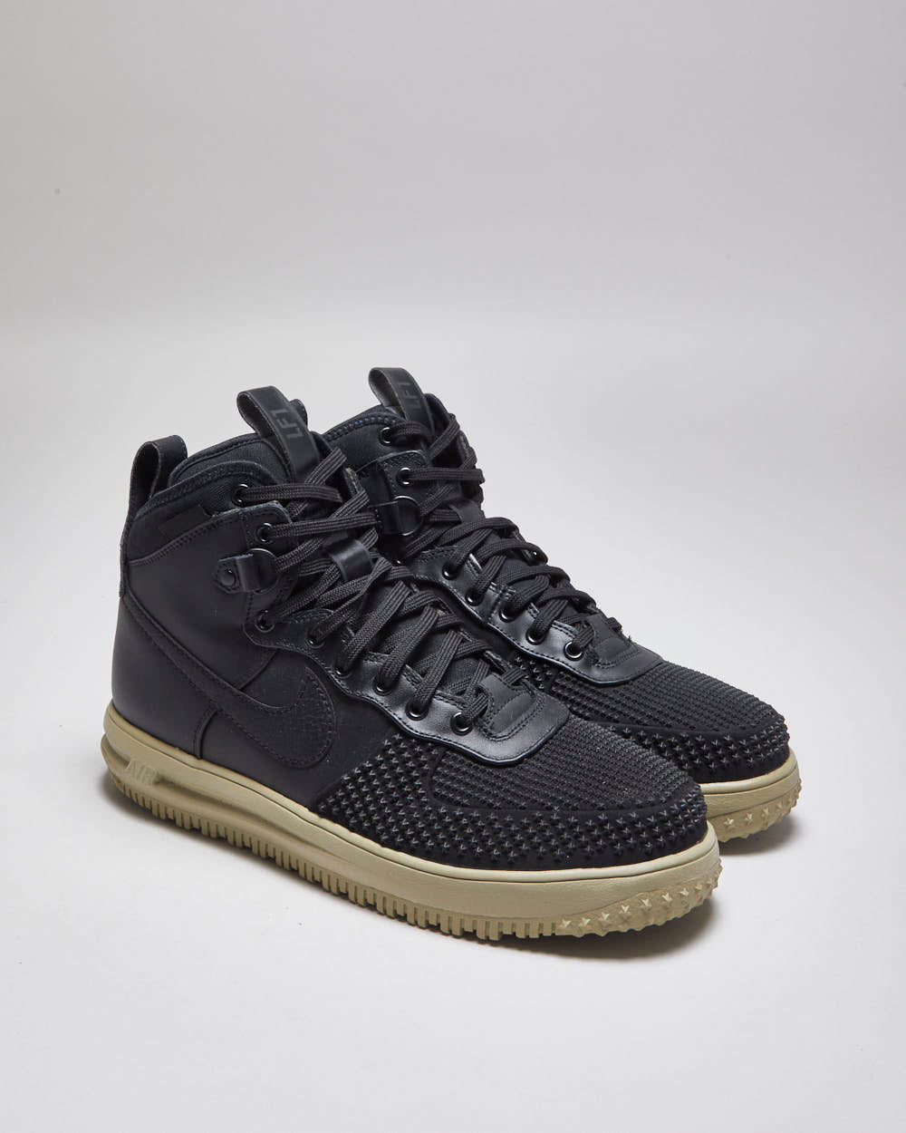 Nike Lunar Force 1 High Top Speckled Trainers - UK 11