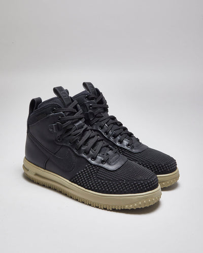 Nike Lunar Force 1 High Top Speckled Trainers - UK 11