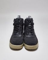 Nike Lunar Force 1 High Top Speckled Trainers - UK 11