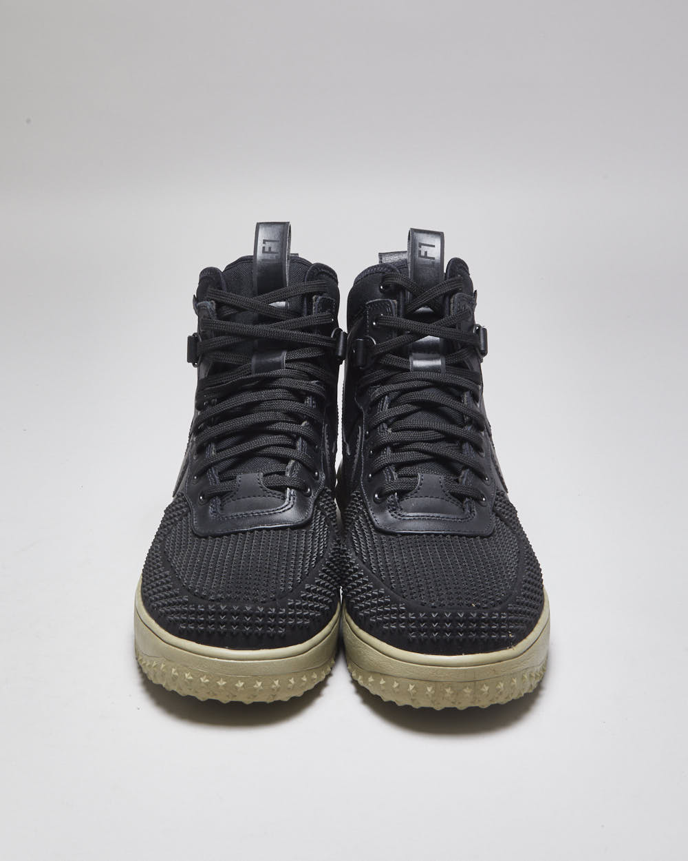 Nike Lunar Force 1 High Top Speckled Trainers - UK 11