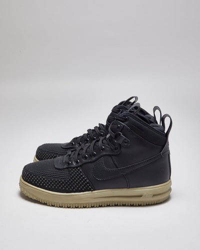 Nike Lunar Force 1 High Top Speckled Trainers - UK 11