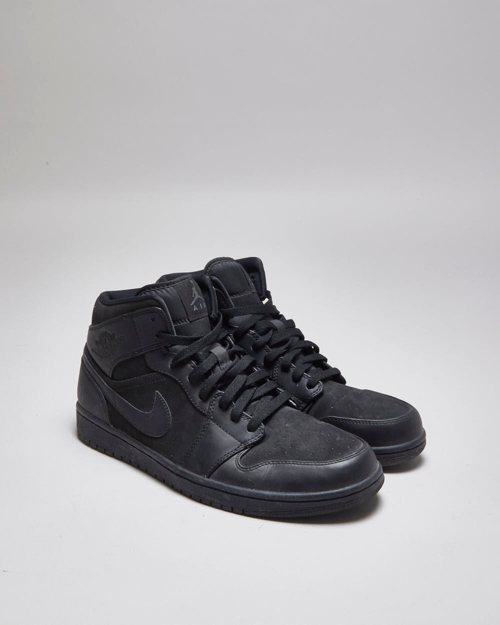 Nike Jordan 1 High Blackout Trainers - UK 10.5