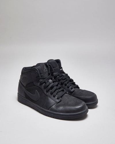 Nike Jordan 1 High Blackout Trainers - UK 10.5