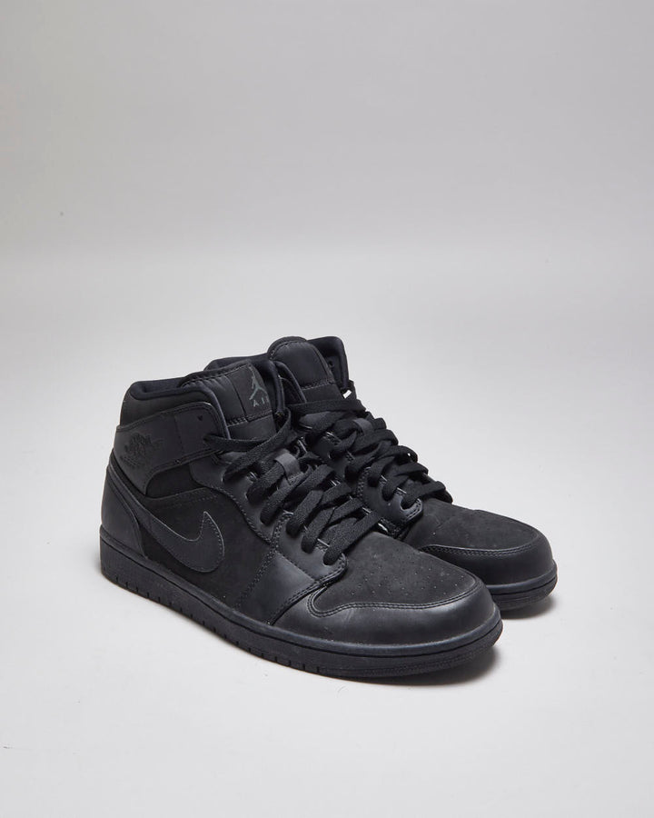 Nike Jordan 1 High Blackout Trainers - UK 10.5