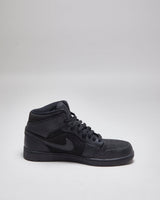 Nike Jordan 1 High Blackout Trainers - UK 10.5