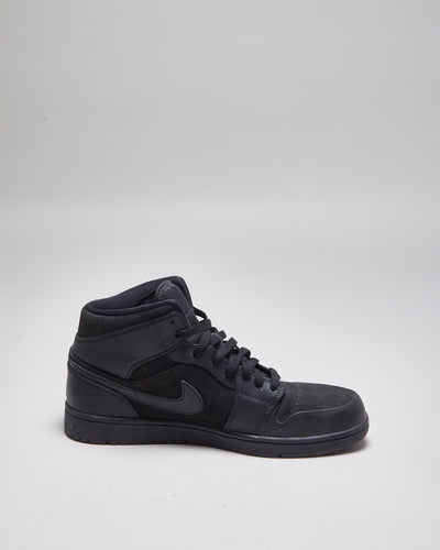 Nike Jordan 1 High Blackout Trainers - UK 10.5