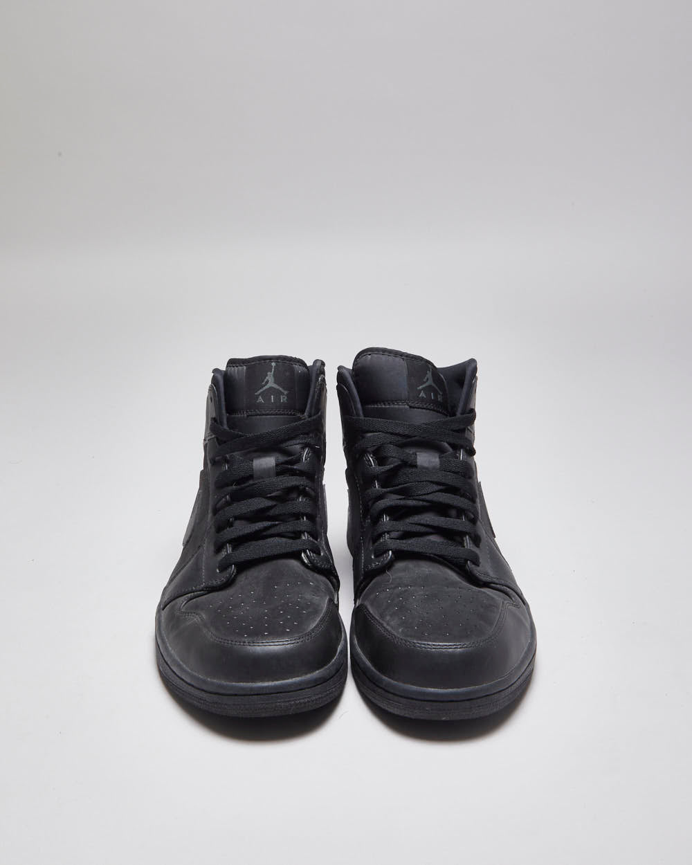 Nike Jordan 1 High Blackout Trainers - UK 10.5