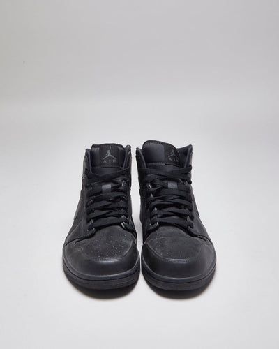 Nike Jordan 1 High Blackout Trainers - UK 10.5