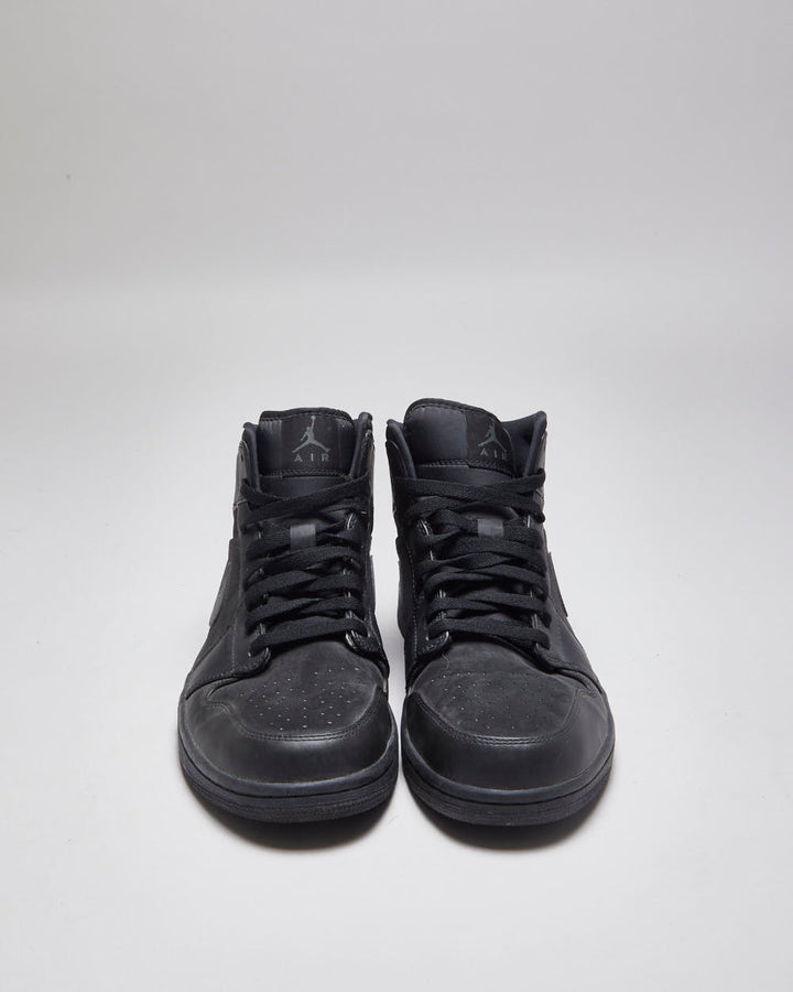 Nike Jordan 1 High Blackout Trainers - UK 10.5