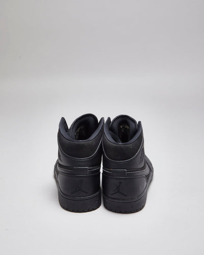 Nike Jordan 1 High Blackout Trainers - UK 10.5