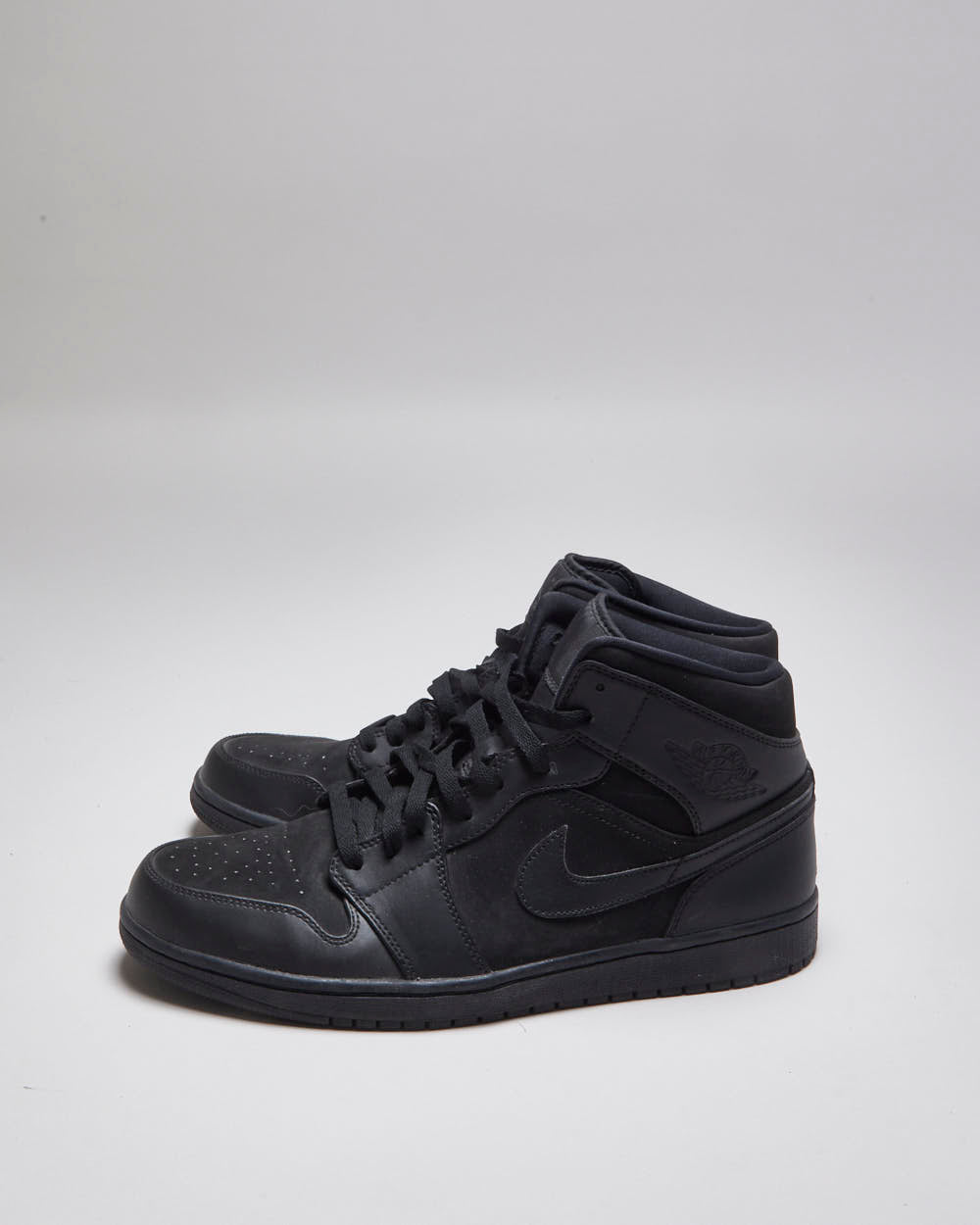 Nike Jordan 1 High Blackout Trainers - UK 10.5
