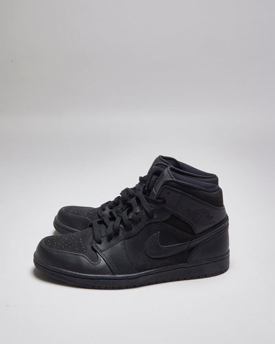 Nike Jordan 1 High Blackout Trainers - UK 10.5