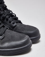 Nike Jordan 1 High Blackout Trainers - UK 10.5