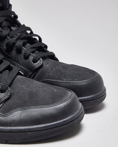 Nike Jordan 1 High Blackout Trainers - UK 10.5