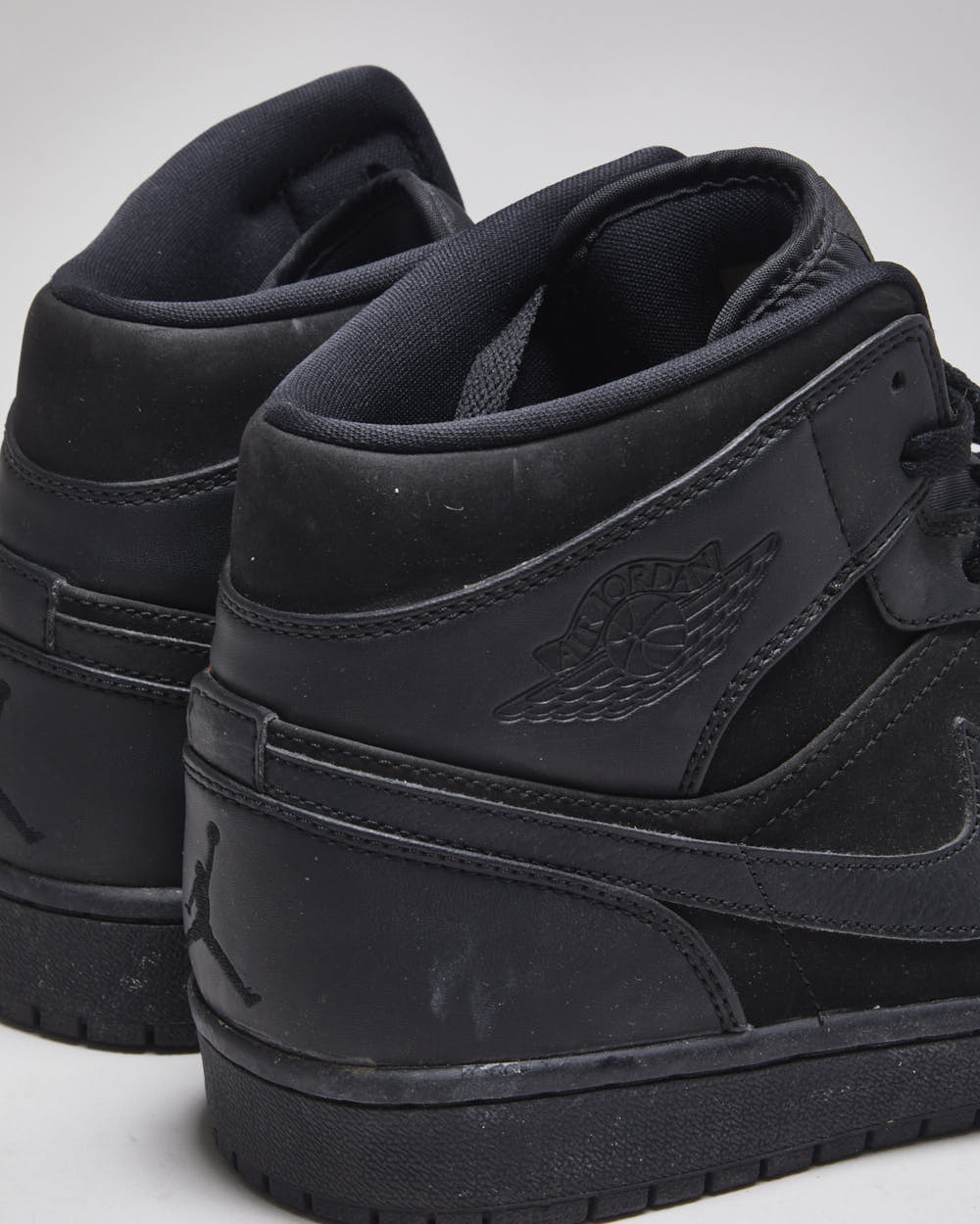 Nike Jordan 1 High Blackout Trainers - UK 10.5