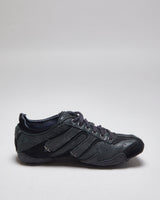 Vintage Y2K Diesel Leather Trainers - UK 7.5