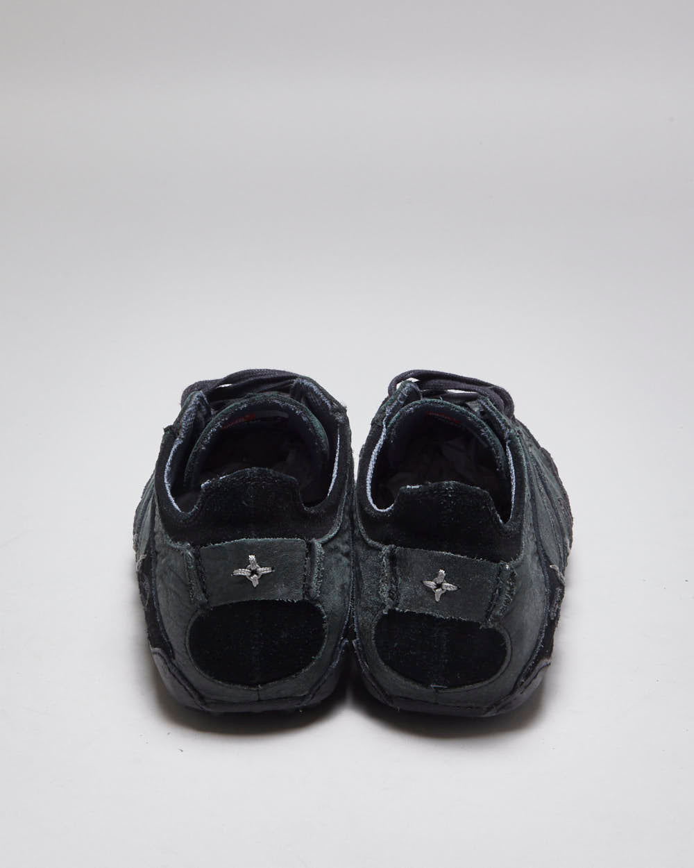 Vintage Y2K Diesel Leather Trainers - UK 7.5