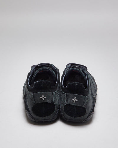 Vintage Y2K Diesel Leather Trainers - UK 7.5