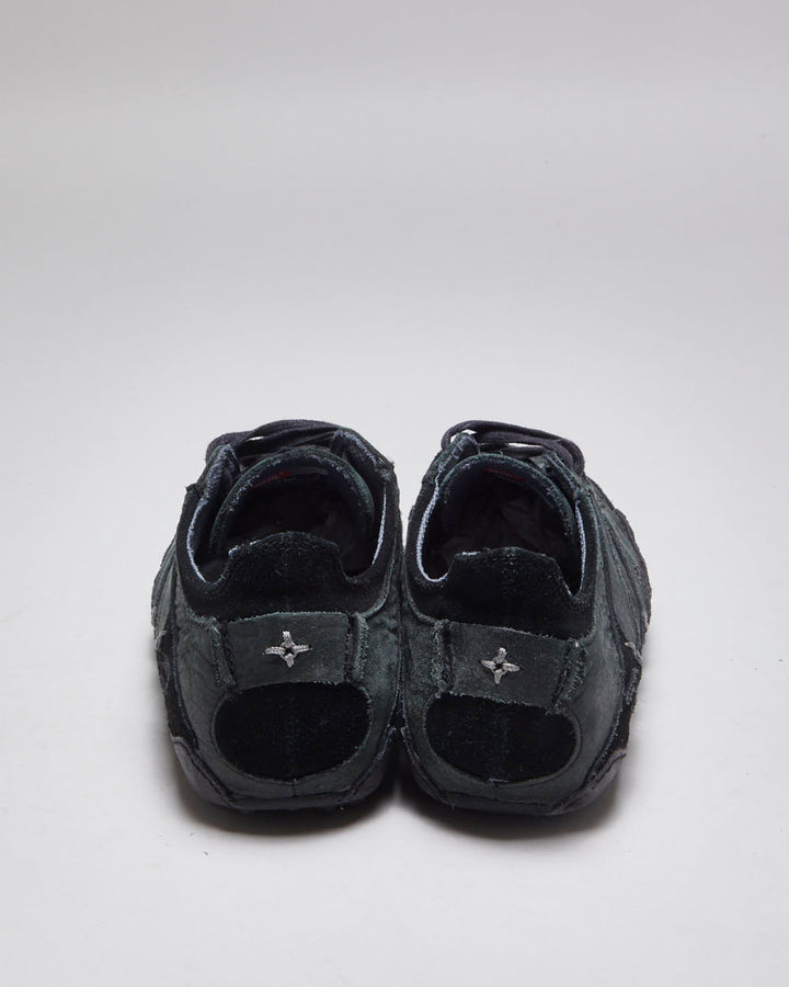Vintage Y2K Diesel Leather Trainers - UK 7.5