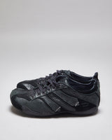 Vintage Y2K Diesel Leather Trainers - UK 7.5
