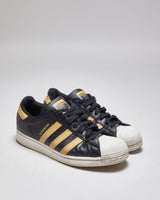 Vintage Adidas Superstar Shell Toe Trainers - UK 7.5