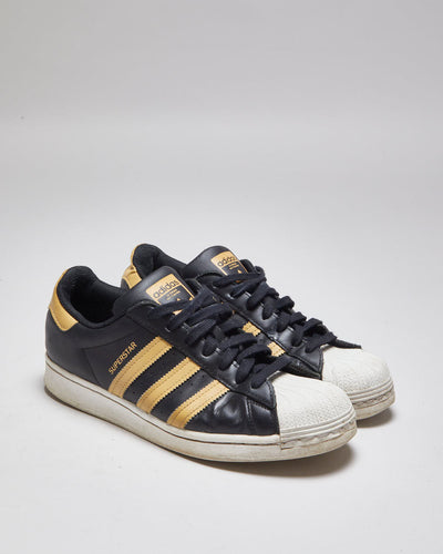 Vintage Adidas Superstar Shell Toe Trainers - UK 7.5