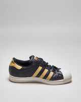 Vintage Adidas Superstar Shell Toe Trainers - UK 7.5