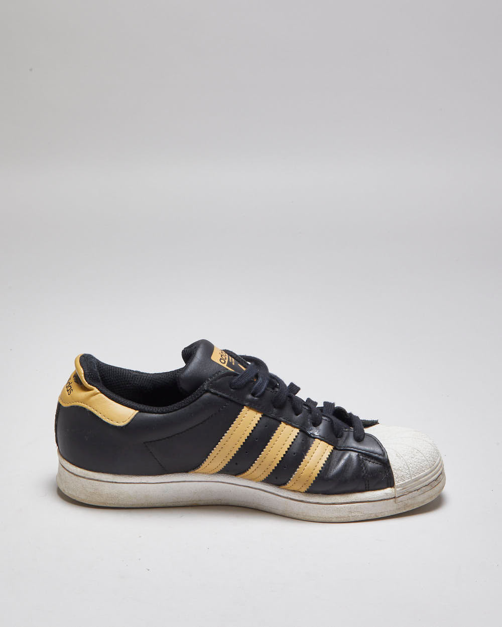 Vintage Adidas Superstar Shell Toe Trainers - UK 7.5
