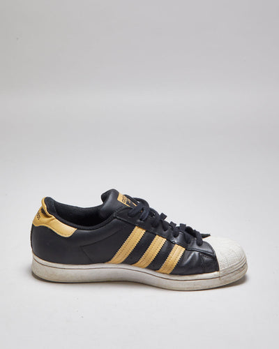 Vintage Adidas Superstar Shell Toe Trainers - UK 7.5